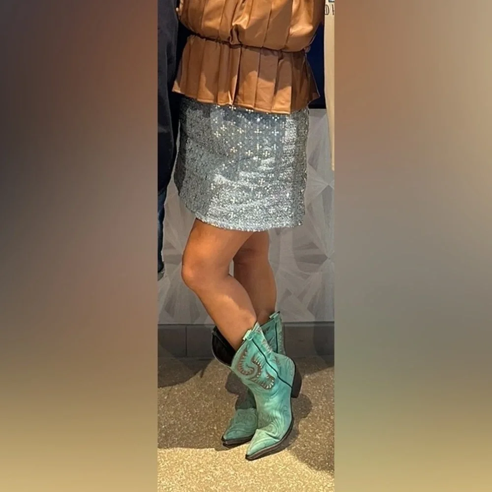 Storia Sequins Skirt